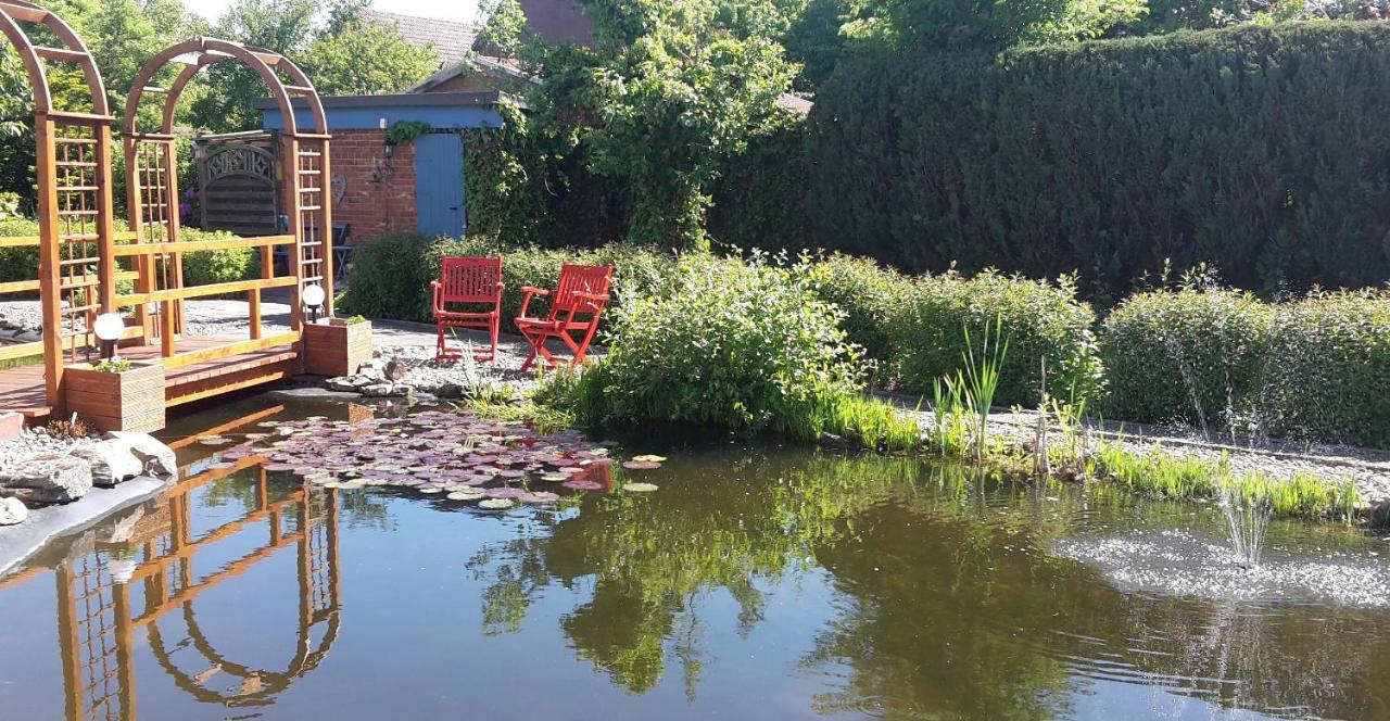Ferienwohnung Toelle Bad Rehburg Exterior foto